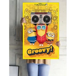 ABYSSE CORP Minions - Poster Groovy Minions tamaño 91.5 x 61 cm* Friki Zone|Merchandising