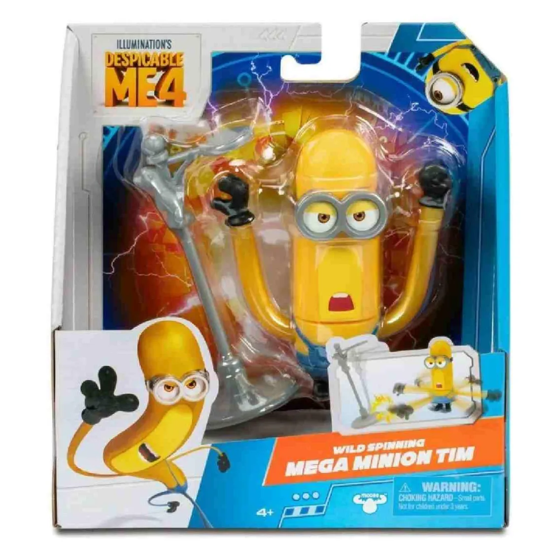 MINIONS Despicable Me 4 - Figura con accesorios (varios modelos)* Figuras De Acción