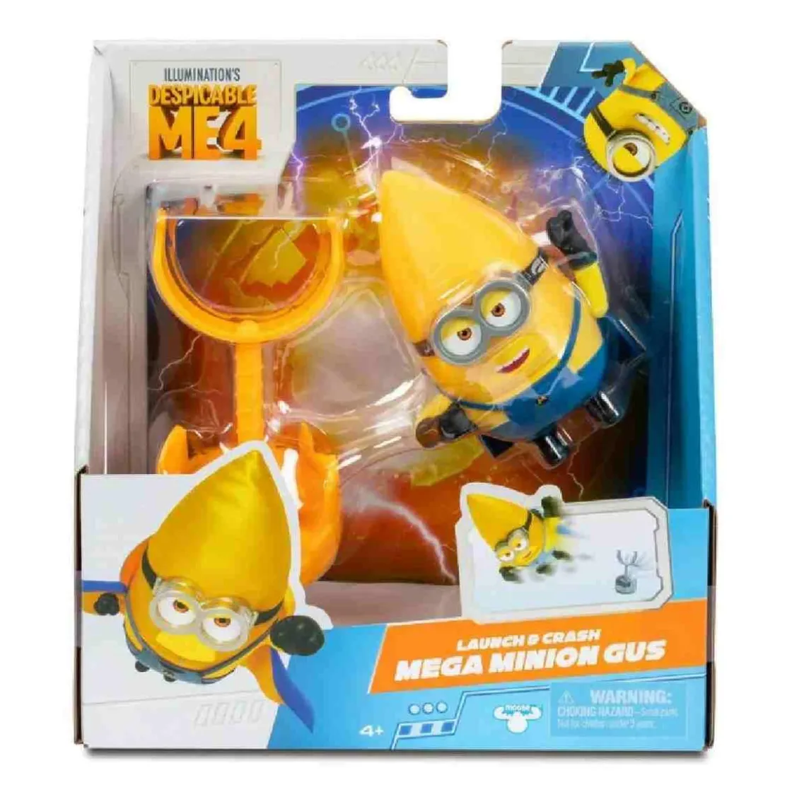 MINIONS Despicable Me 4 - Figura con accesorios (varios modelos)* Figuras De Acción