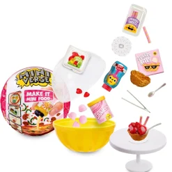 TOYS "R" US Miniverse - Cápsula sorpresa Mini Food: Diner for Sidekick: Serie 2A