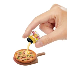 TOYS "R" US Miniverse - Cápsula sorpresa Mini Food: Diner for Sidekick: Serie 2A