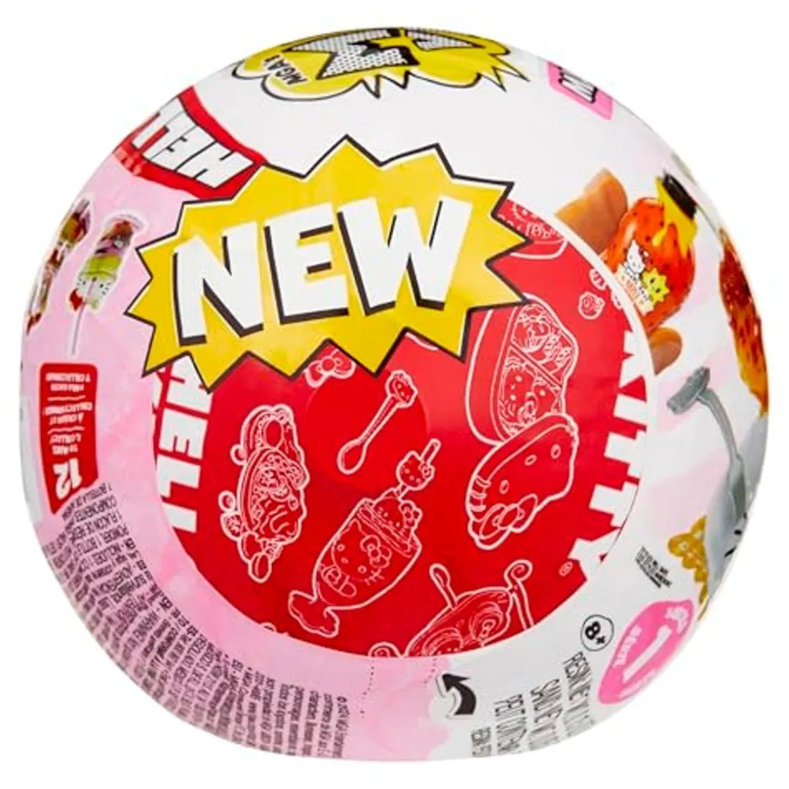 MINIVERSE - Hello Kitty - Make It Mini (Varios modelos)* Coleccionables Y Mini Mundos