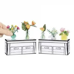 MINIVERSE - Set deluxe Mini Botanical* Coleccionables Y Mini Mundos