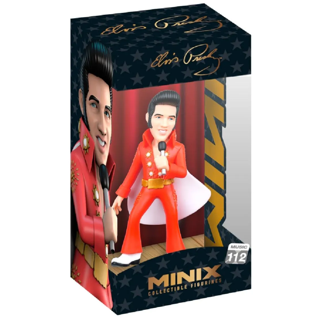 Minix - Figura Elvis Presley 12cm