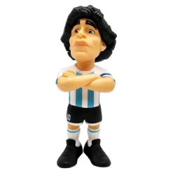 BANDAI Minix - Figura Maradona 12cm - Argentina* Friki Zone