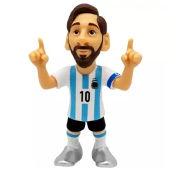 BANDAI Minix - Figura Messi 12cm - Argentina