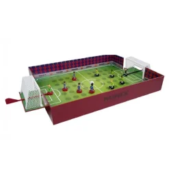 BANDAI Minix - Juego de fútbol - Fútbol Club Barcelona* Friki Zone