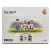 BANDAI Minix - Juego de fútbol - Real Madrid