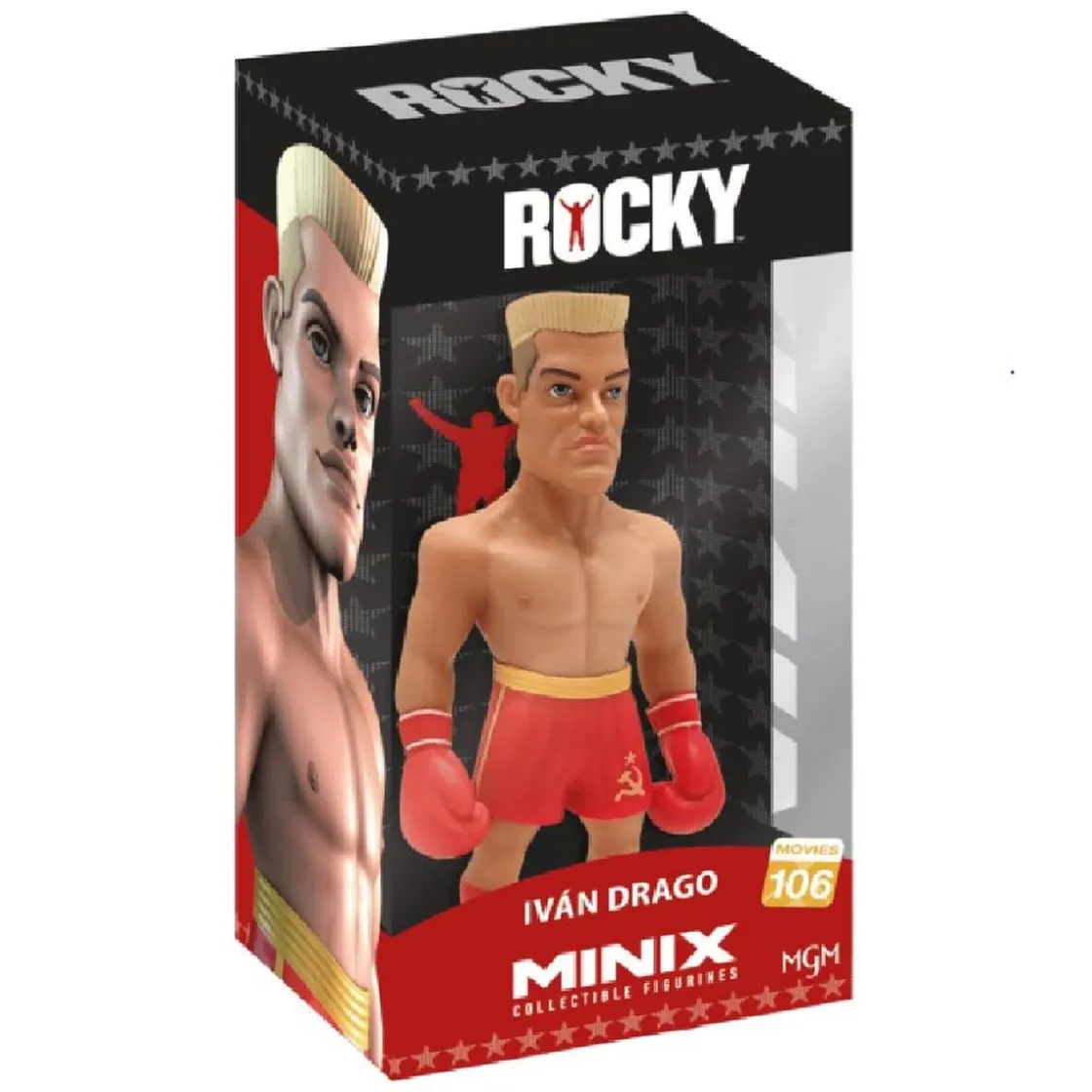 Minix - Rocky - Figura Ivan Drago 12cm* Friki Zone