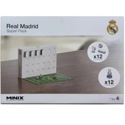 BANDAI Minix - Super Pack Figuras Real Madrid* Friki Zone