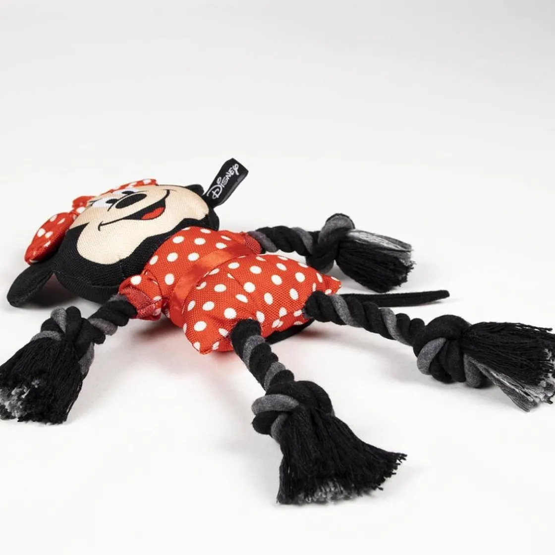 ARTESANIA CERDÁ Minnie - Cuerda dental para perro