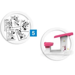 CHICOS Minnie mi primer pupitre