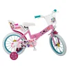 TOIMSA Minnie Mouse - Bicicleta 16 Pulgadas
