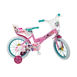 TOIMSA Minnie Mouse - Bicicleta 16 Pulgadas