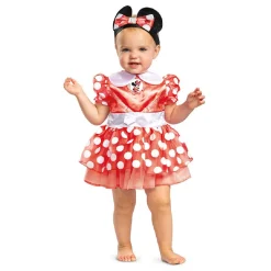 MINNIE MOUSE - Disfraz infantil 12-18 meses* Disfraces|Halloween