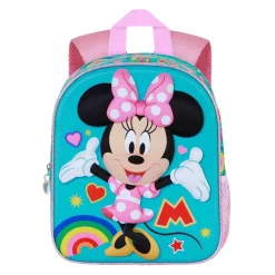 KARACTER MANIA Minnie Mouse - Mochila Infantil 3D Elite Greet* Material Escolar