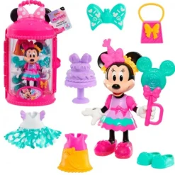 JUST PLAY Minnie Mouse - Muñeca 15 cm