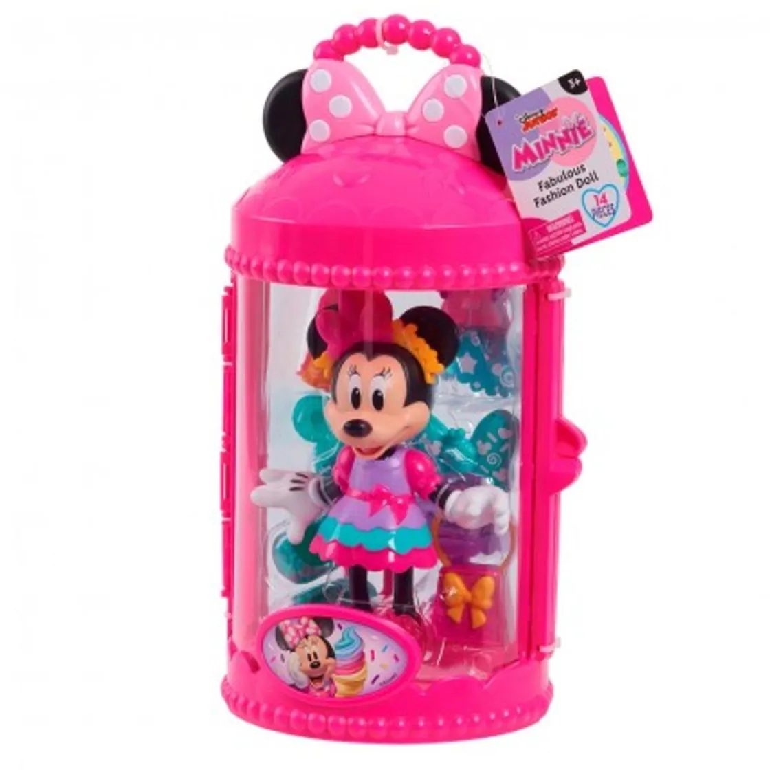JUST PLAY Minnie Mouse - Muñeca 15 cm