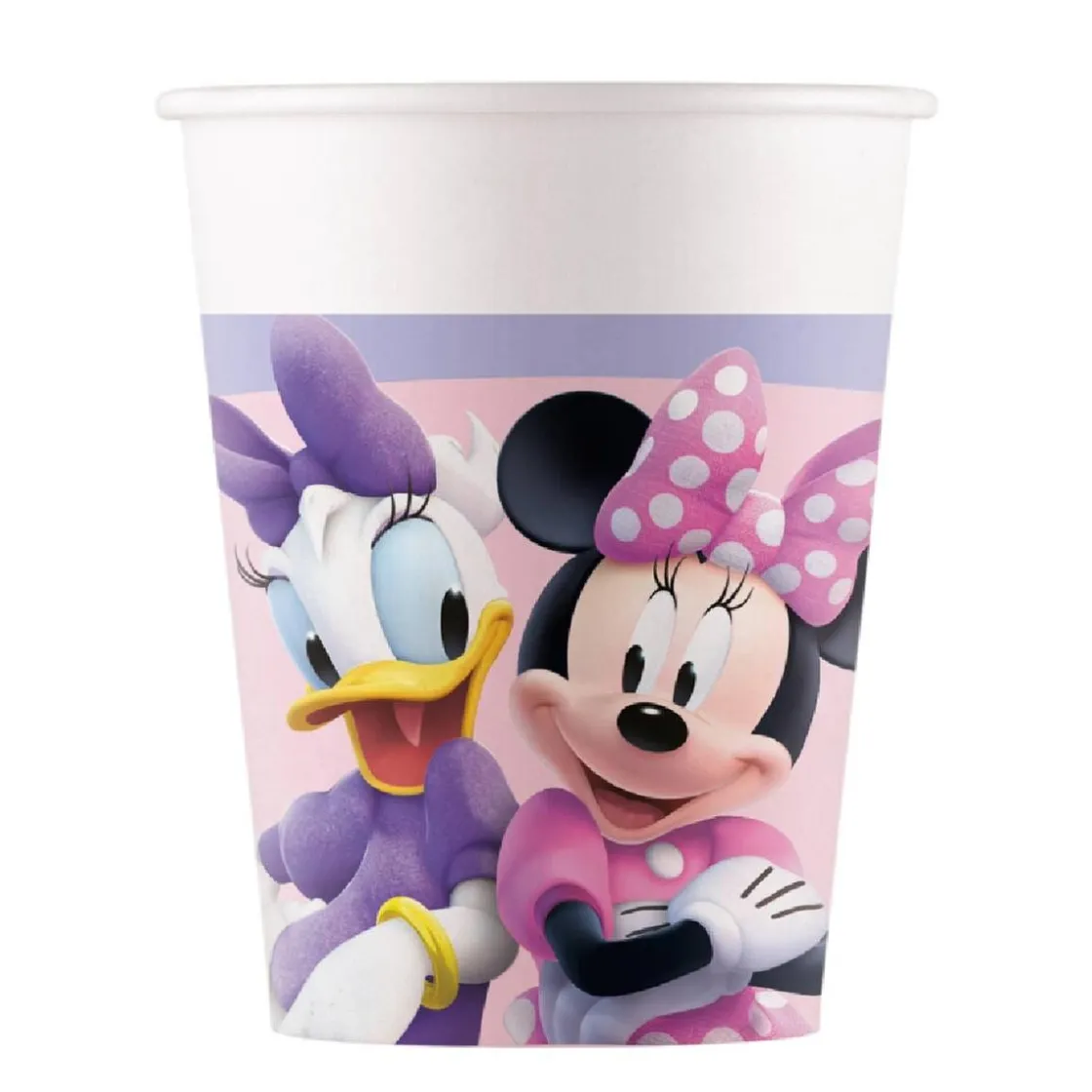 TOYS "R" US Minnie Mouse - Pack de 8 vasos de cartón