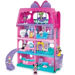 MINNIE Mouse - Playset hotel* Coleccionables Y Mini Mundos