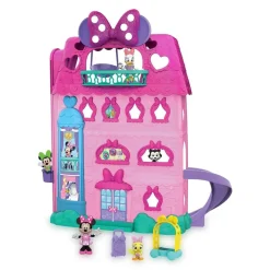 MINNIE Mouse - Playset hotel* Coleccionables Y Mini Mundos