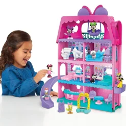 MINNIE Mouse - Playset hotel* Coleccionables Y Mini Mundos