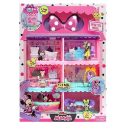 MINNIE Mouse - Playset hotel* Coleccionables Y Mini Mundos