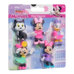 JUST PLAY Minnie Mouse - Set 5 figuras