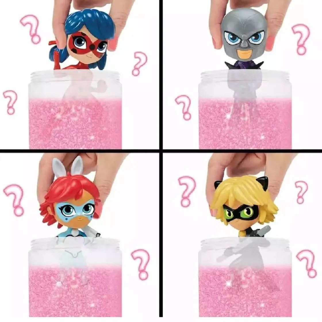 LADYBUG Miraculous - Figura Sorpresa Magic Heroez