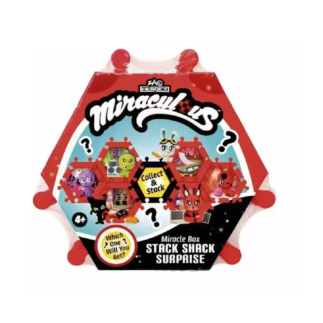 LADYBUG Miraculous - Stack Shack Sorpresa* Muñecas
