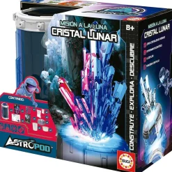 EDUCA Misión Cristalina: Aprende a cultivar colores con químicos y polvo de cristal, experimentos científicos reales. ㅤ* Steam