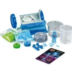 EDUCA Misión Cristalina: Aprende a cultivar colores con químicos y polvo de cristal, experimentos científicos reales. ㅤ* Steam