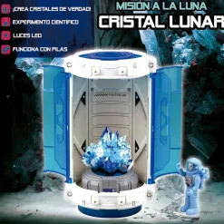 EDUCA Misión Cristalina: Aprende a cultivar colores con químicos y polvo de cristal, experimentos científicos reales. ㅤ* Steam