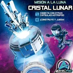 EDUCA Misión Cristalina: Aprende a cultivar colores con químicos y polvo de cristal, experimentos científicos reales. ㅤ* Steam