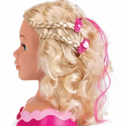 MISS FASHION - Busto para peinar y maquillar con accesorios* Muñecas