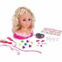 MISS FASHION - Busto para peinar y maquillar con accesorios* Muñecas