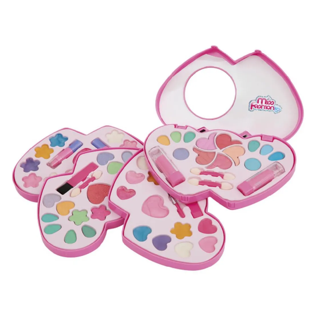 MISS FASHION - Estuche de maquillaje Maxi corazón* Muñecas|Halloween