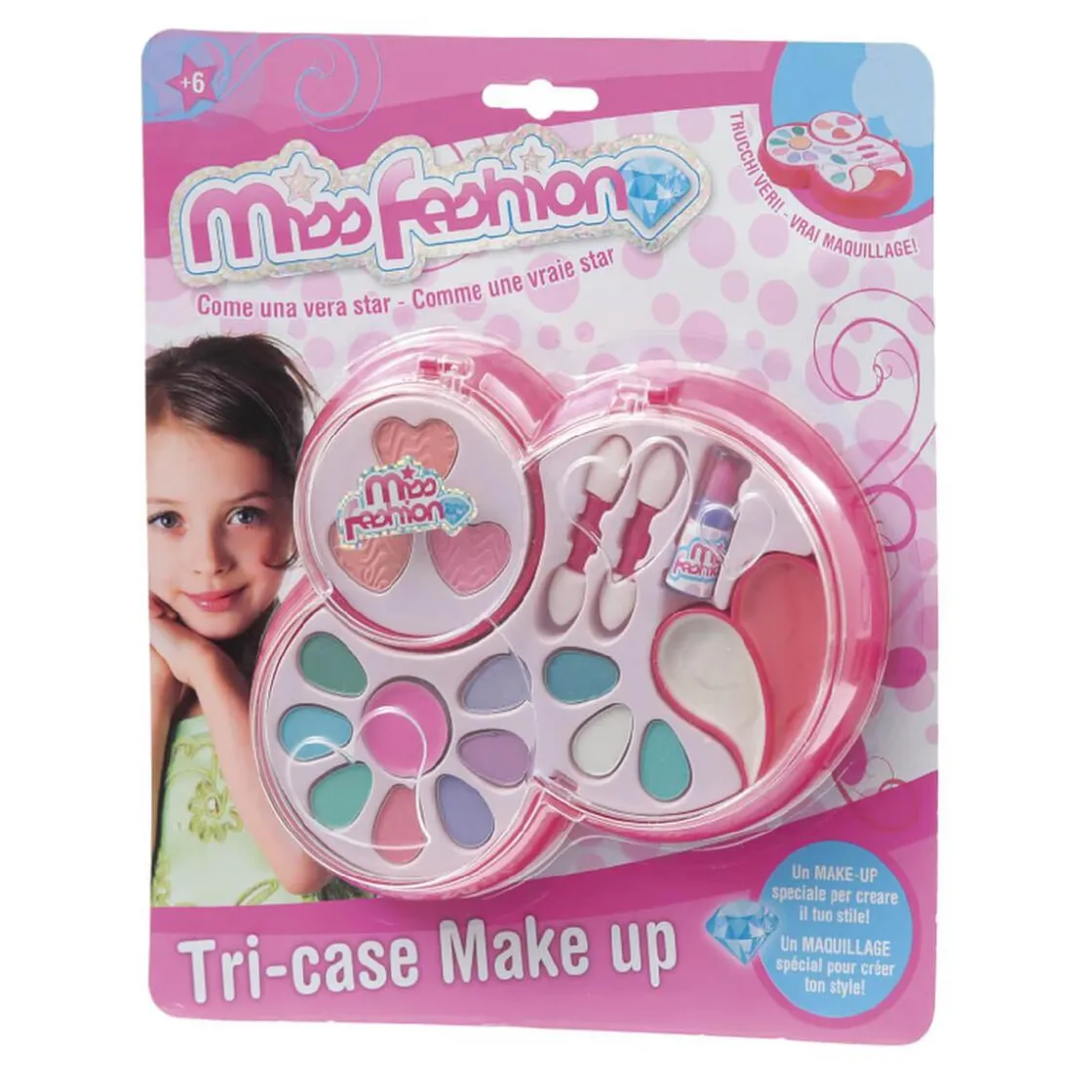 MISS FASHION - Set de maquillaje (varios modelos)