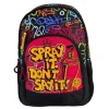 RANKING Mochila 2 compartimentos Graffiti