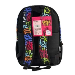 RANKING Mochila 2 compartimentos Graffiti