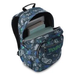 TOTTO Mochila Acuareles - Button* Material Escolar