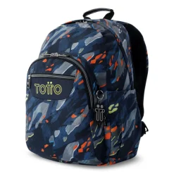 TOTTO Mochila Acuareles - Groove* Material Escolar