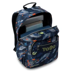 TOTTO Mochila Acuareles - Groove* Material Escolar