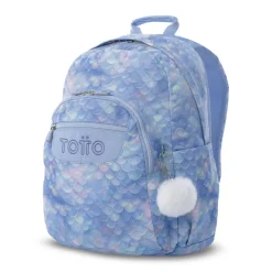 TOTTO Mochila Acuareles - Nacar
