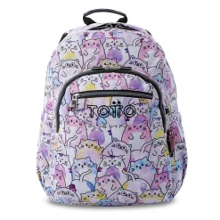 TOTTO Mochila Acuareles Glitter - Paws* Material Escolar