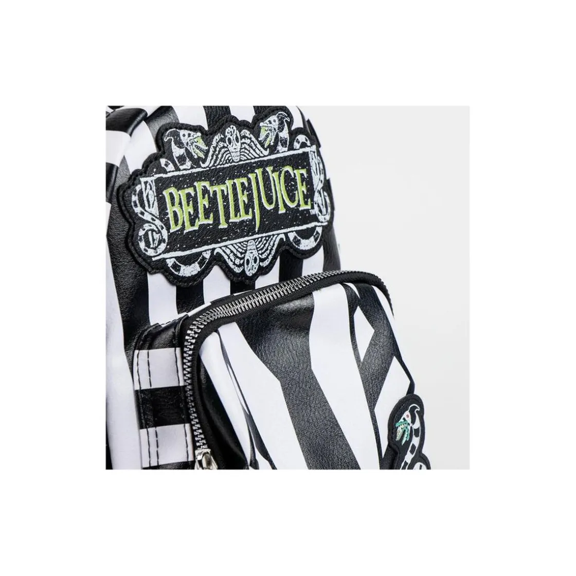 ARTESANIA CERDÁ Mochila casual Beetlejuice 25 cm* Merchandising|Friki Zone