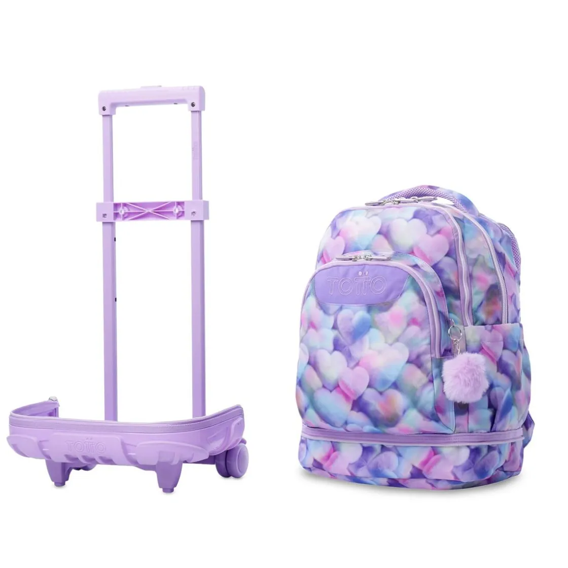 TOTTO Mochila Desmontable Tiza - Kory