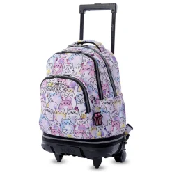 TOTTO Mochila Desmontable Tiza Glitter - PAWS