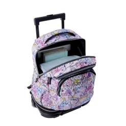 TOTTO Mochila Desmontable Tiza Glitter - PAWS
