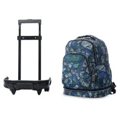 TOTTO Mochila Desmontable Tiza - Button* Material Escolar